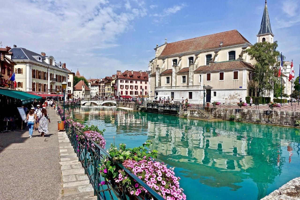 Campanile Annecy - Cran Gevrier Hotel Luaran gambar